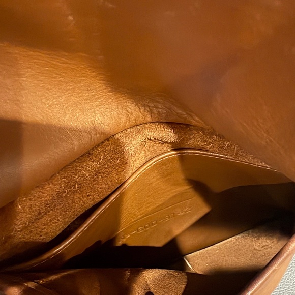 Coach Slim Hippie Crossbody 9142 – British Tan Leather - Picture 6 of 9